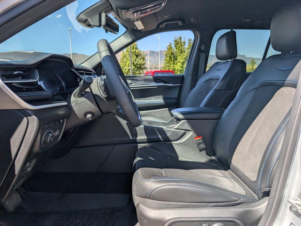 used 2024 Jeep Grand Cherokee 4xe car, priced at $35,290