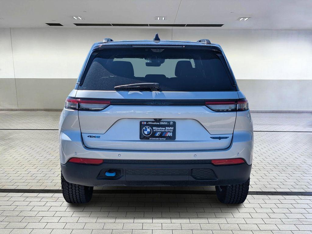 used 2024 Jeep Grand Cherokee 4xe car, priced at $35,290