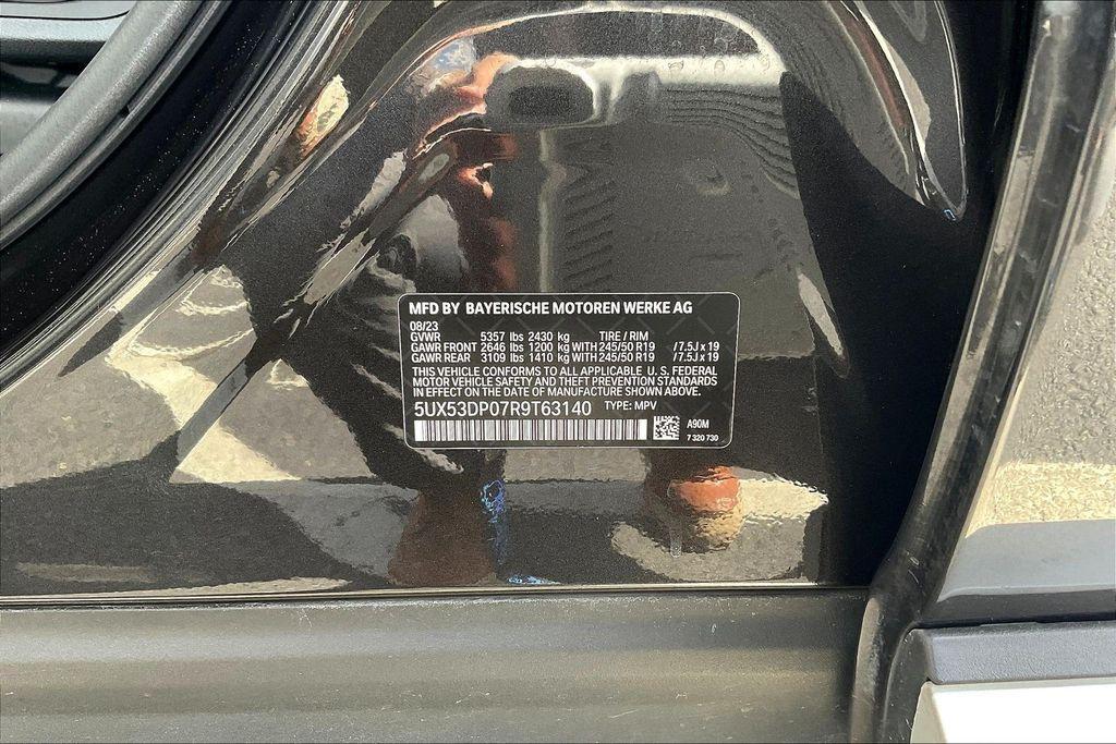 used 2024 BMW X3 car, priced at $41,598