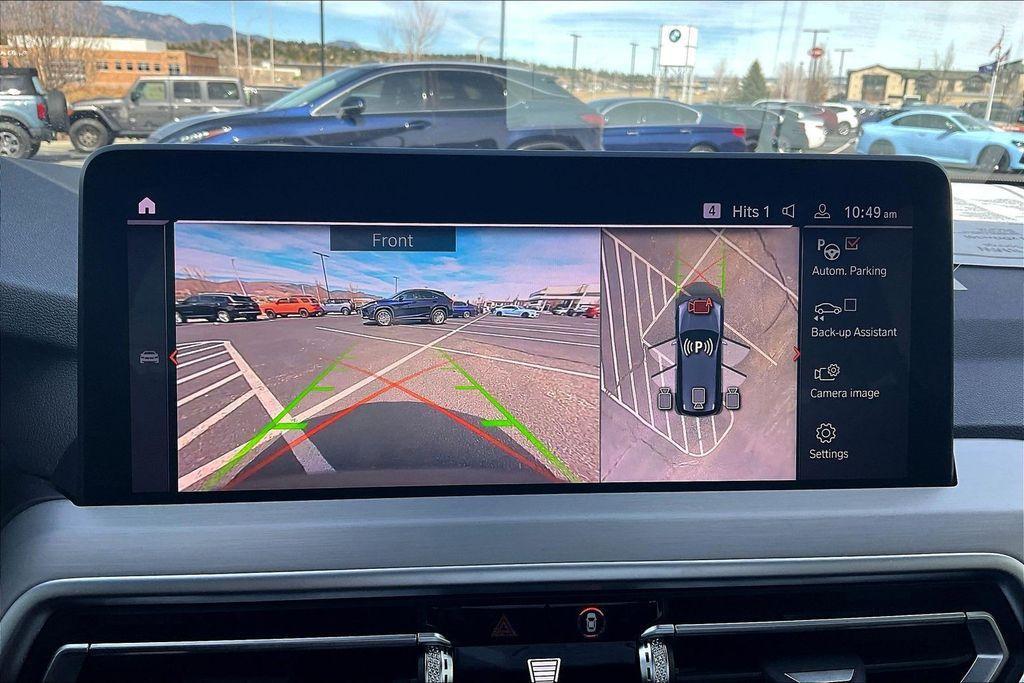 used 2024 BMW X3 car, priced at $41,598