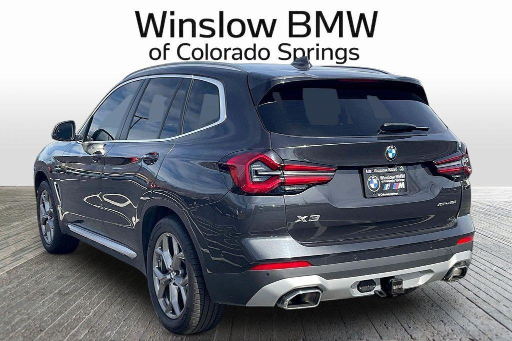 used 2024 BMW X3 car, priced at $41,598