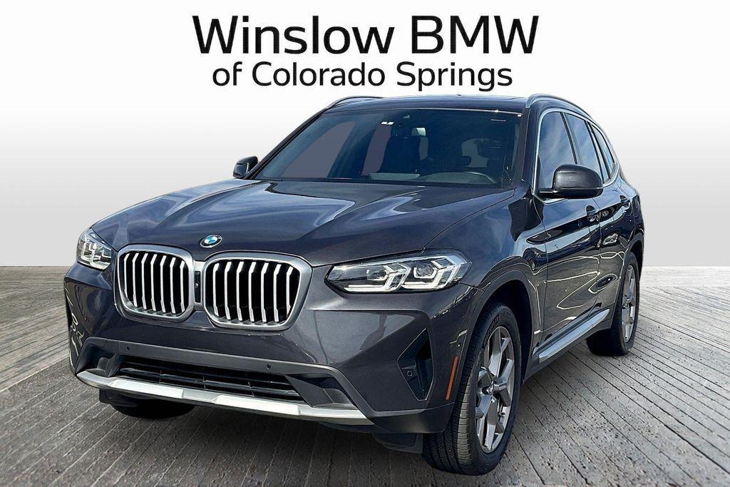 used 2024 BMW X3 car, priced at $41,598