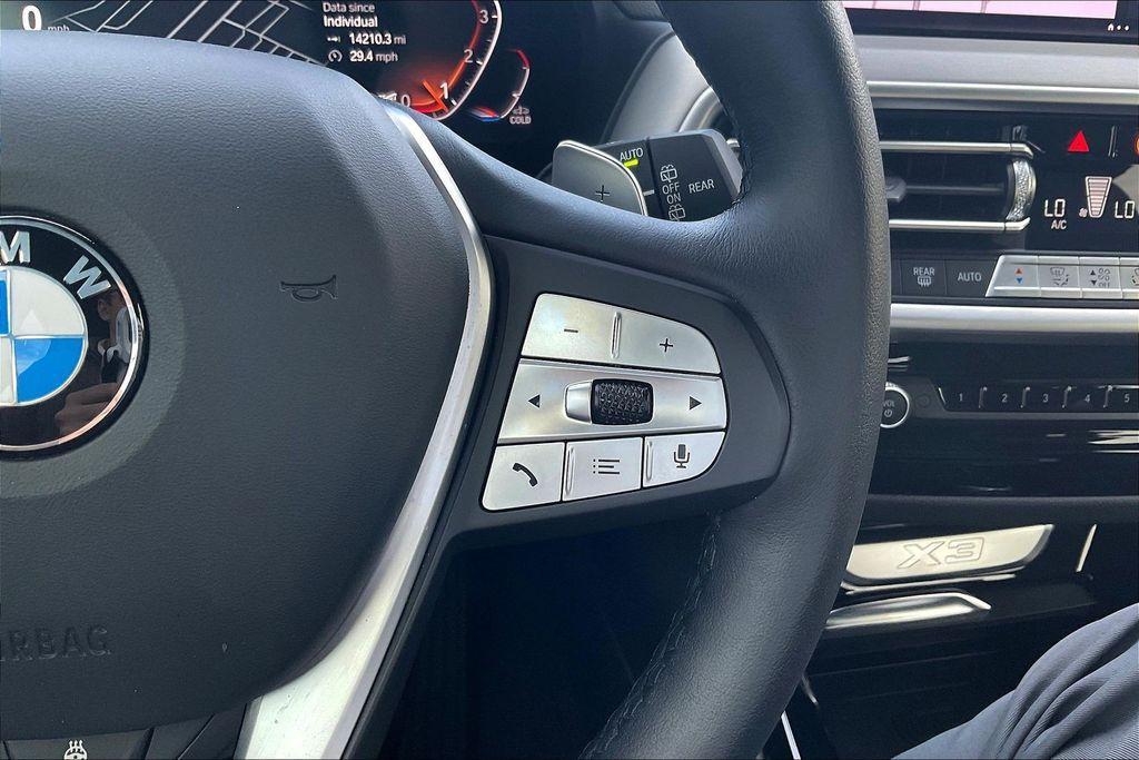 used 2024 BMW X3 car, priced at $41,598