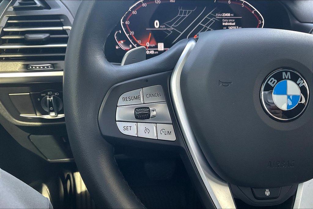 used 2024 BMW X3 car, priced at $41,598