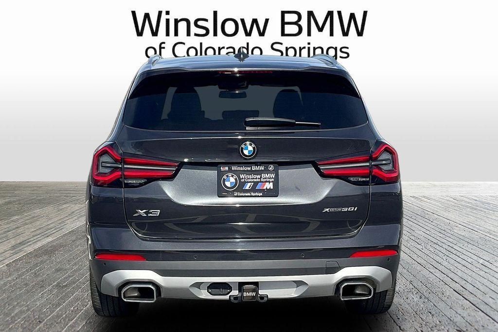 used 2024 BMW X3 car, priced at $41,598