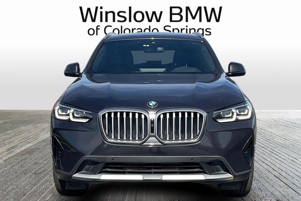 used 2024 BMW X3 car, priced at $41,598