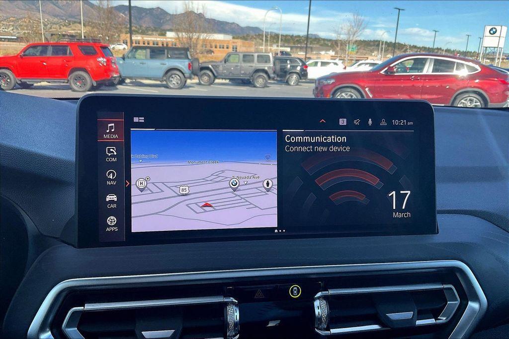 used 2024 BMW X3 car, priced at $38,787