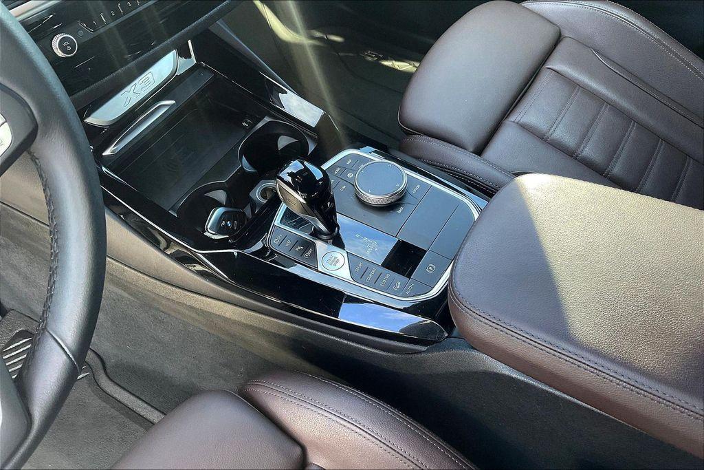 used 2024 BMW X3 car, priced at $38,787