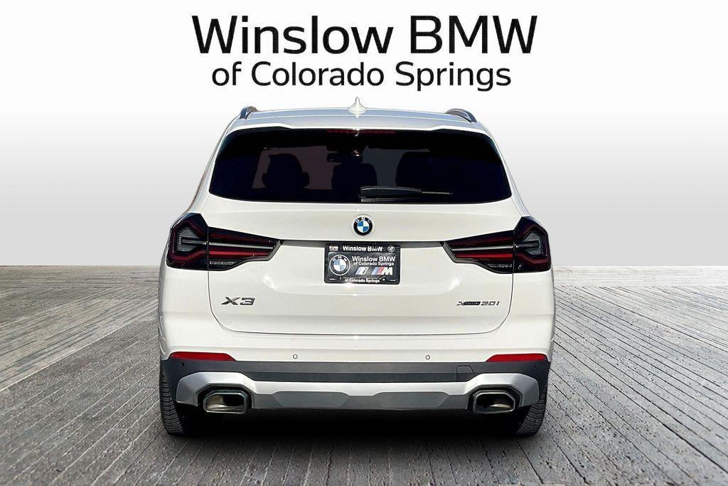 used 2024 BMW X3 car, priced at $38,787