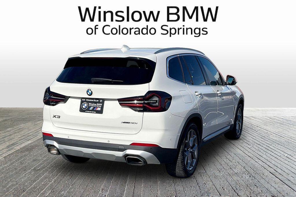 used 2024 BMW X3 car, priced at $38,787