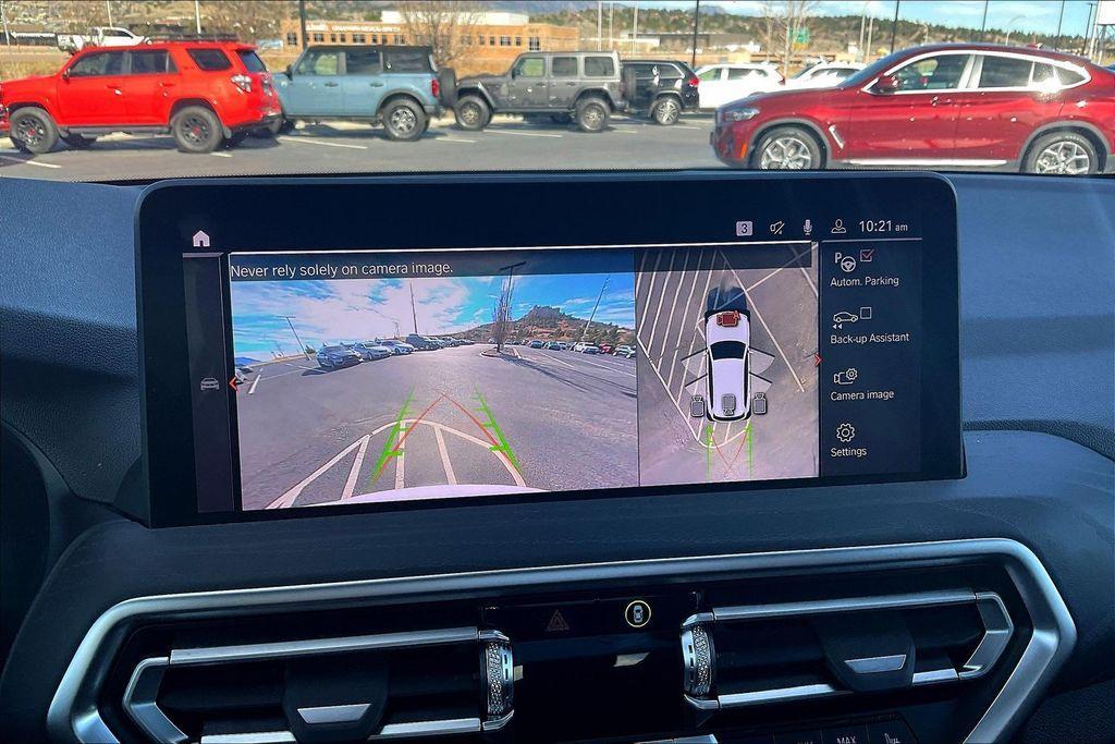 used 2024 BMW X3 car, priced at $38,787