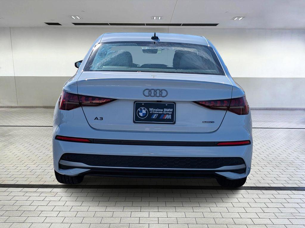 used 2025 Audi A3 car, priced at $32,290
