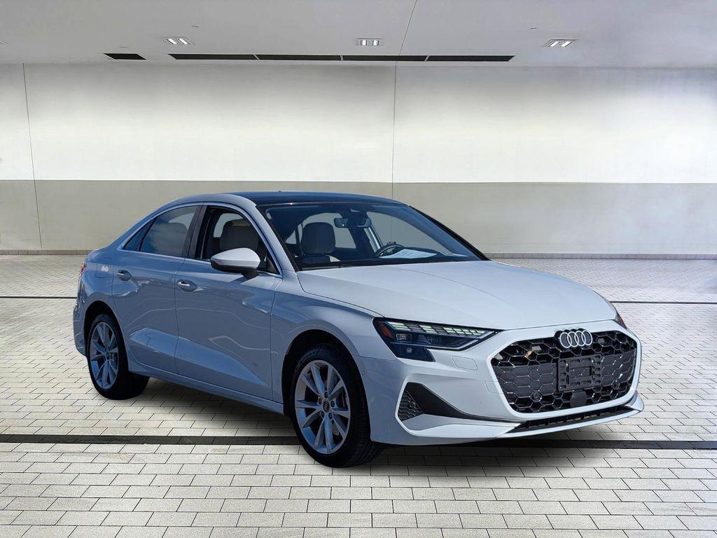 used 2025 Audi A3 car, priced at $32,290