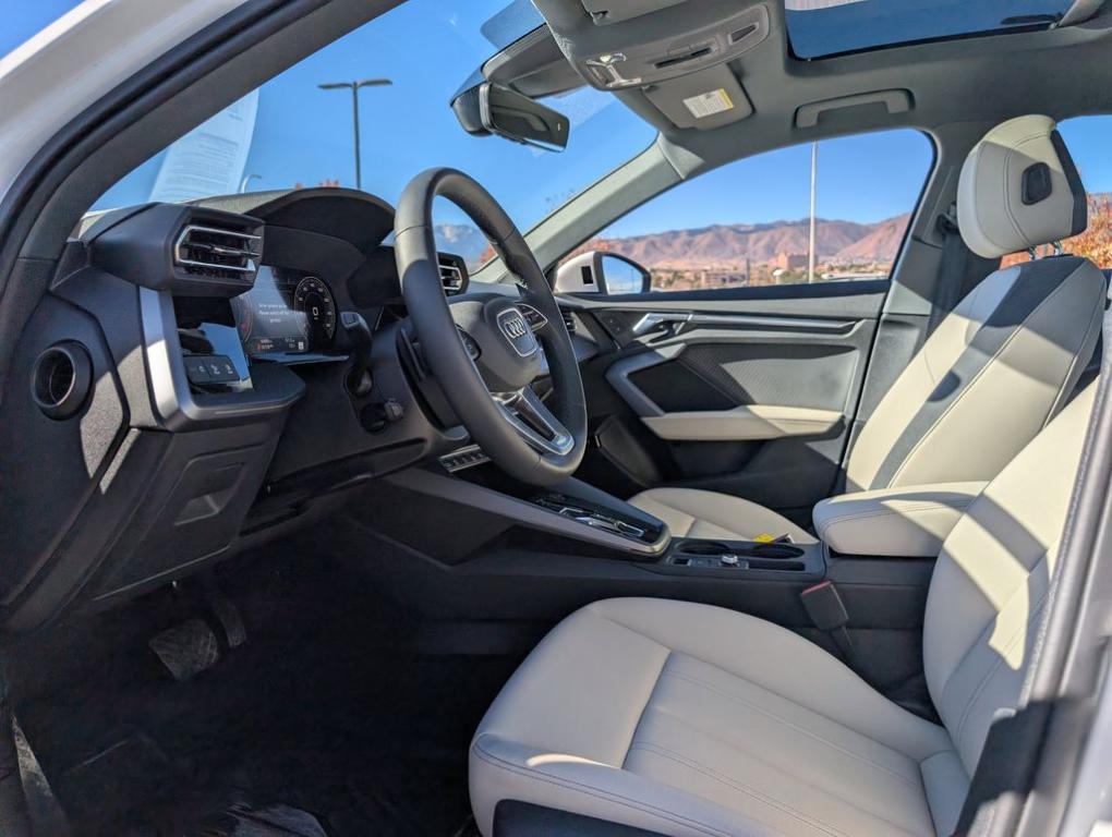 used 2025 Audi A3 car, priced at $32,290