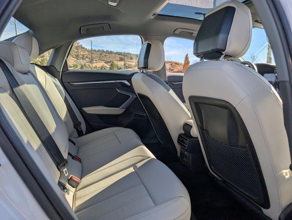 used 2025 Audi A3 car, priced at $32,290