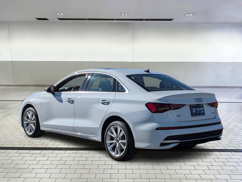 used 2025 Audi A3 car, priced at $32,290