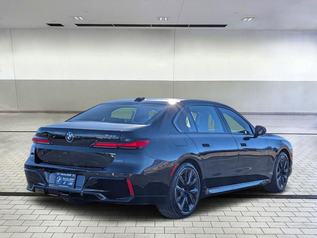 new 2026 BMW 740 car