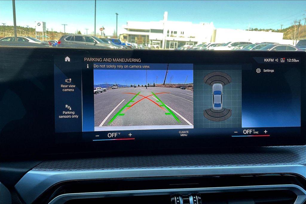 used 2023 BMW 330e car, priced at $33,097