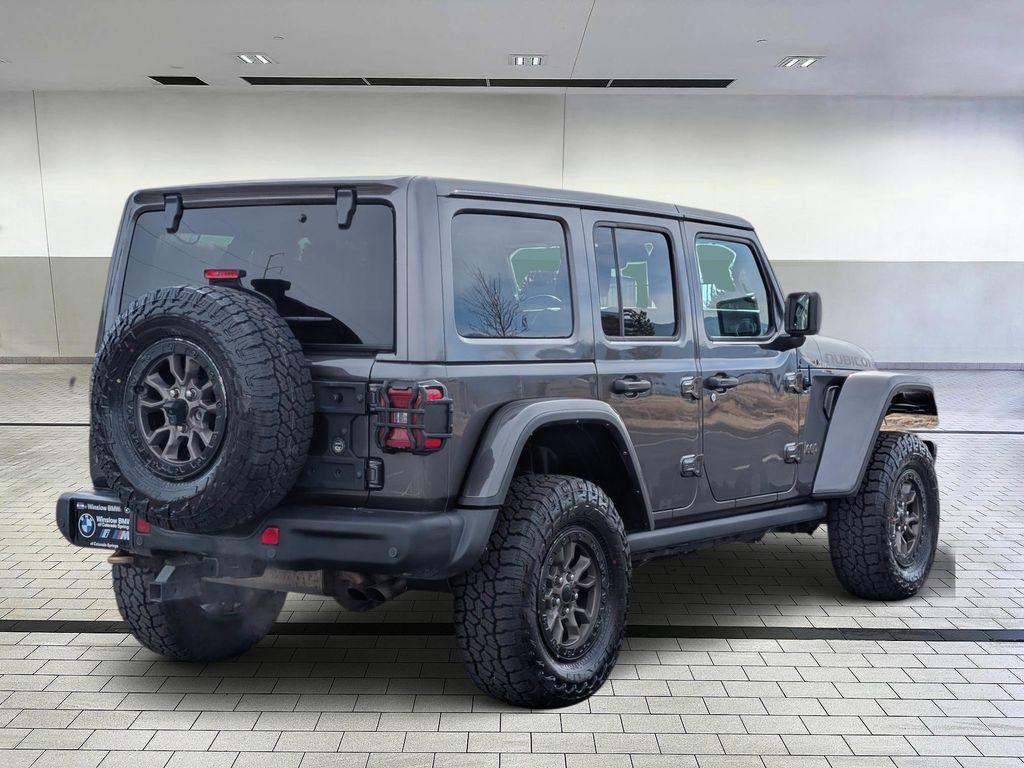used 2021 Jeep Wrangler Unlimited car, priced at $54,290
