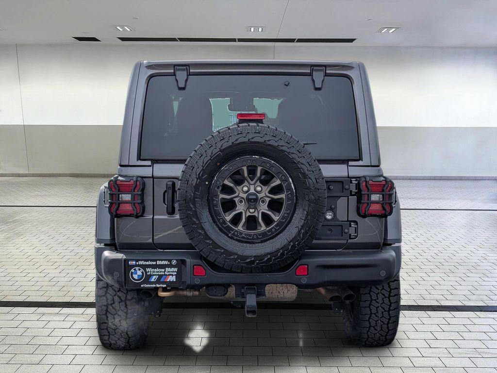 used 2021 Jeep Wrangler Unlimited car, priced at $54,290