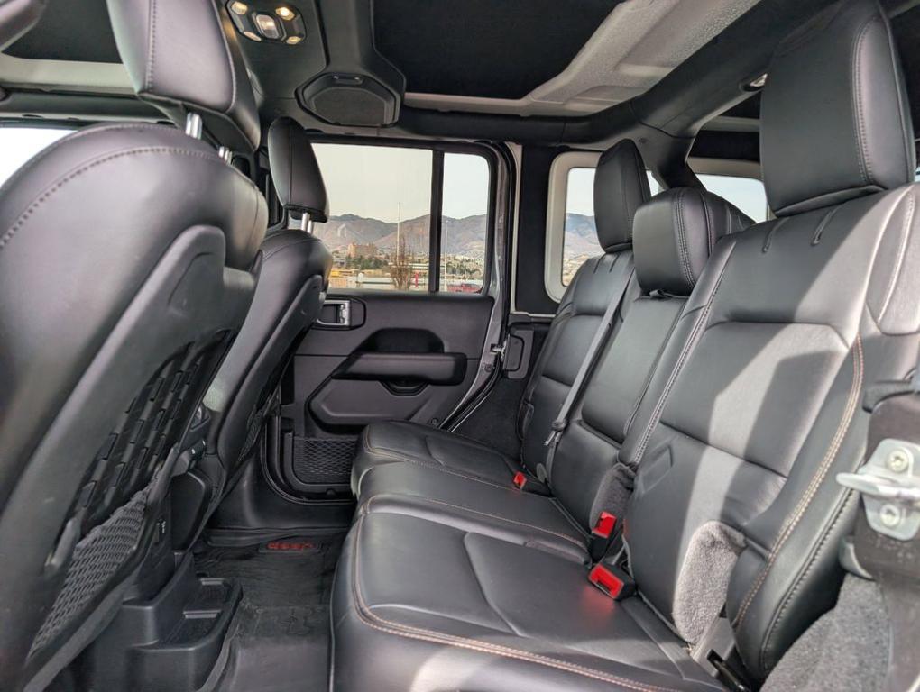 used 2021 Jeep Wrangler Unlimited car, priced at $54,290