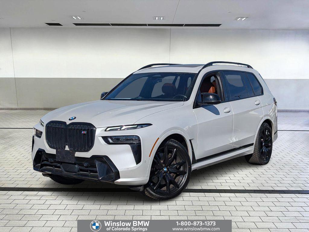 used 2024 BMW X7 car, priced at $76,290