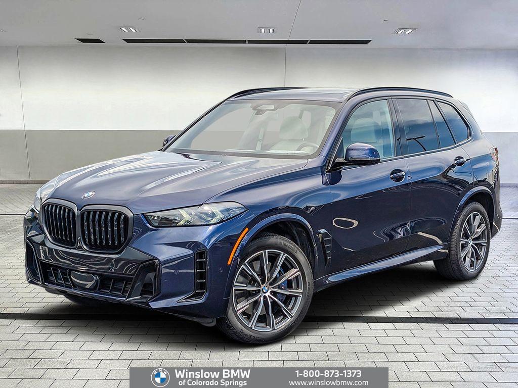 used 2025 BMW X5 car, priced at $78,073