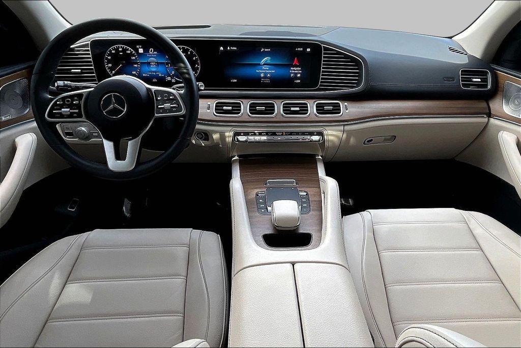 used 2022 Mercedes-Benz GLE 350 car, priced at $45,287