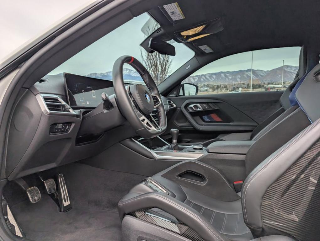 used 2025 BMW M2 car, priced at $69,790