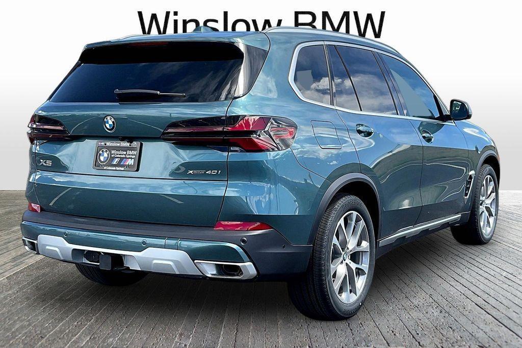 new 2026 BMW X5 car, priced at $78,200