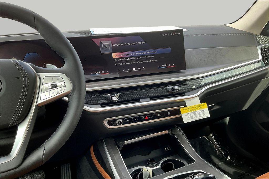new 2026 BMW X7 car