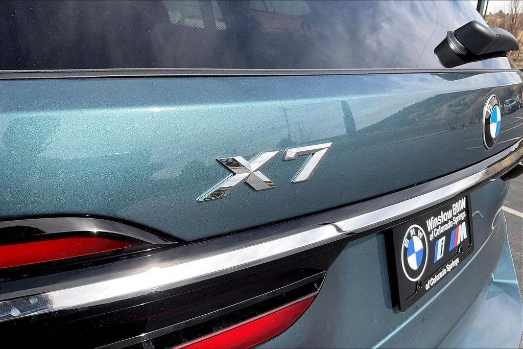 new 2026 BMW X7 car