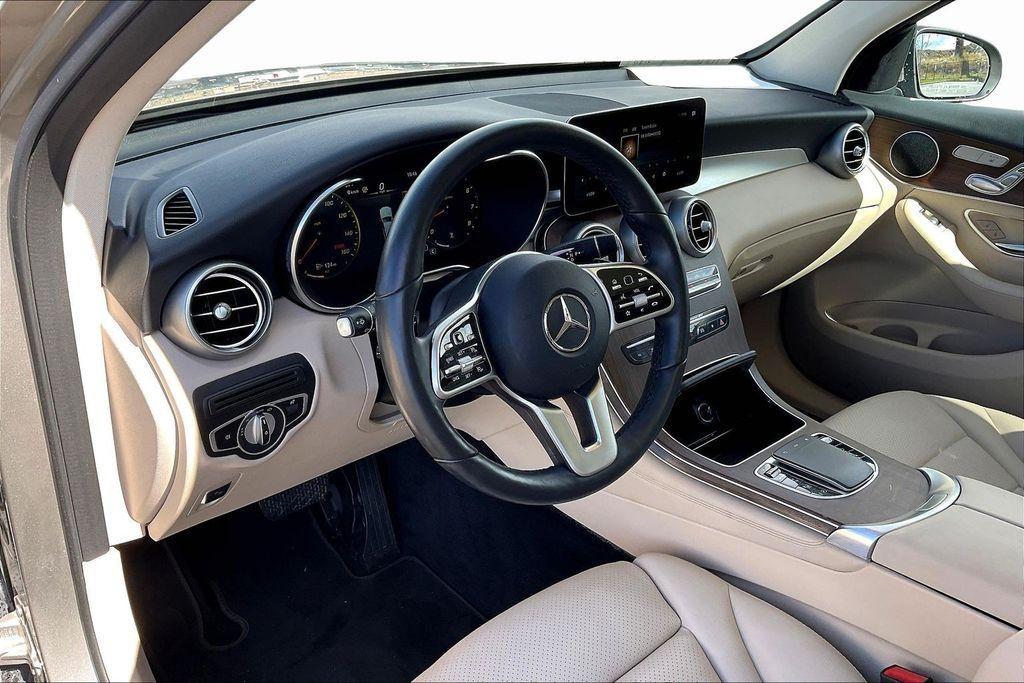 used 2021 Mercedes-Benz GLC 300 car, priced at $33,292