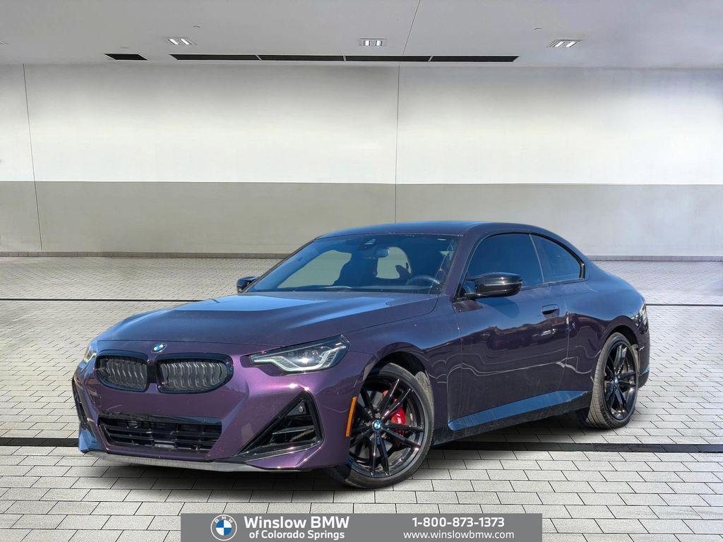 used 2024 BMW M240 car, priced at $49,290