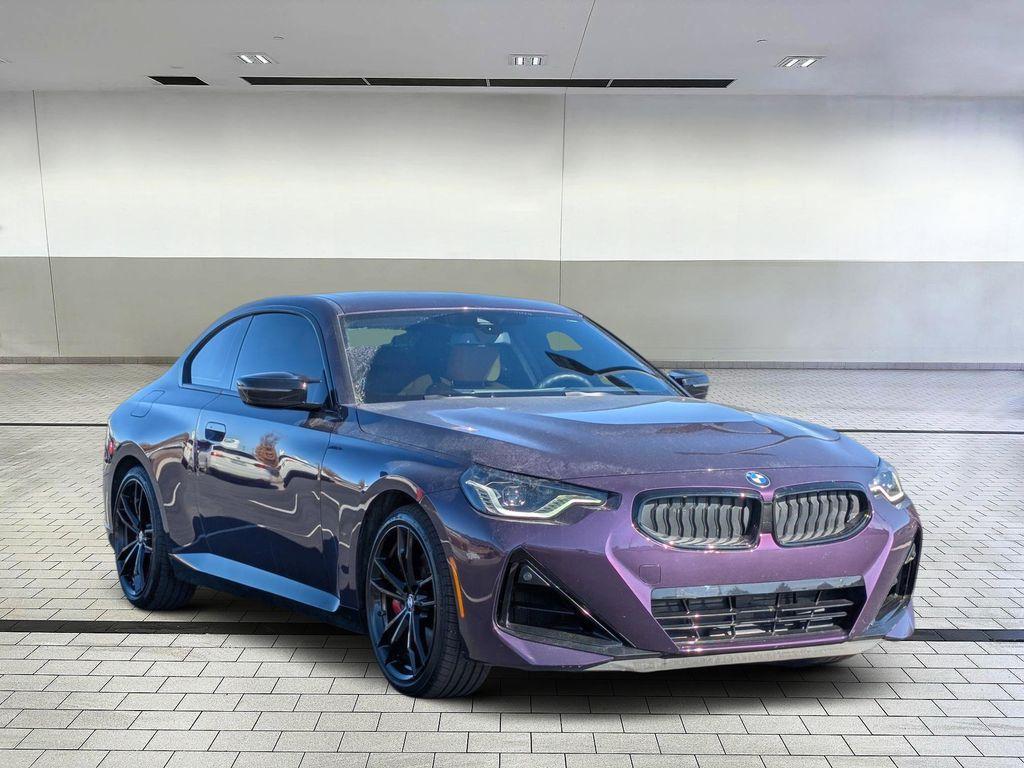 used 2024 BMW M240 car, priced at $49,290