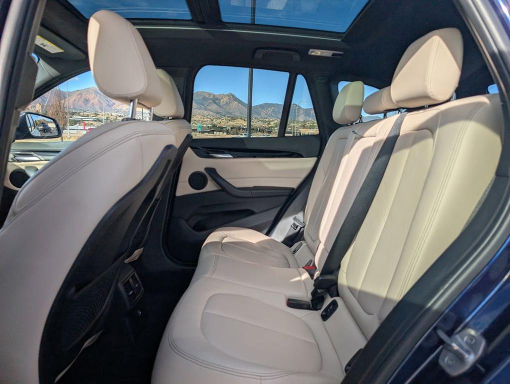 used 2018 BMW X1 car, priced at $16,290