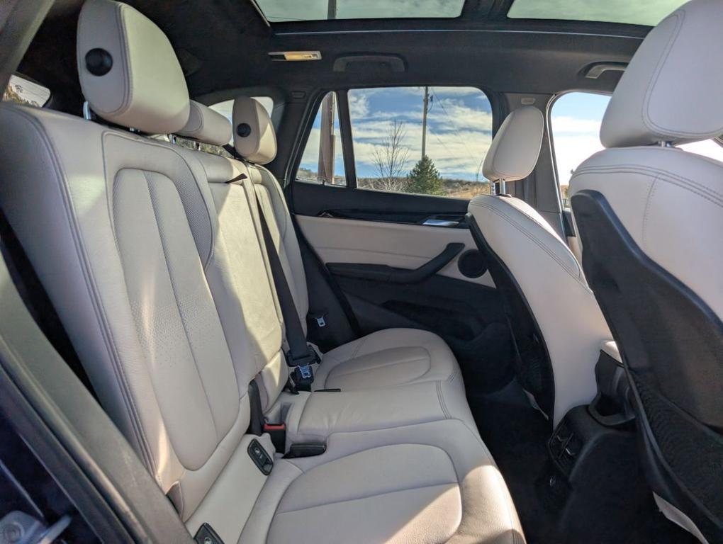 used 2018 BMW X1 car, priced at $16,290