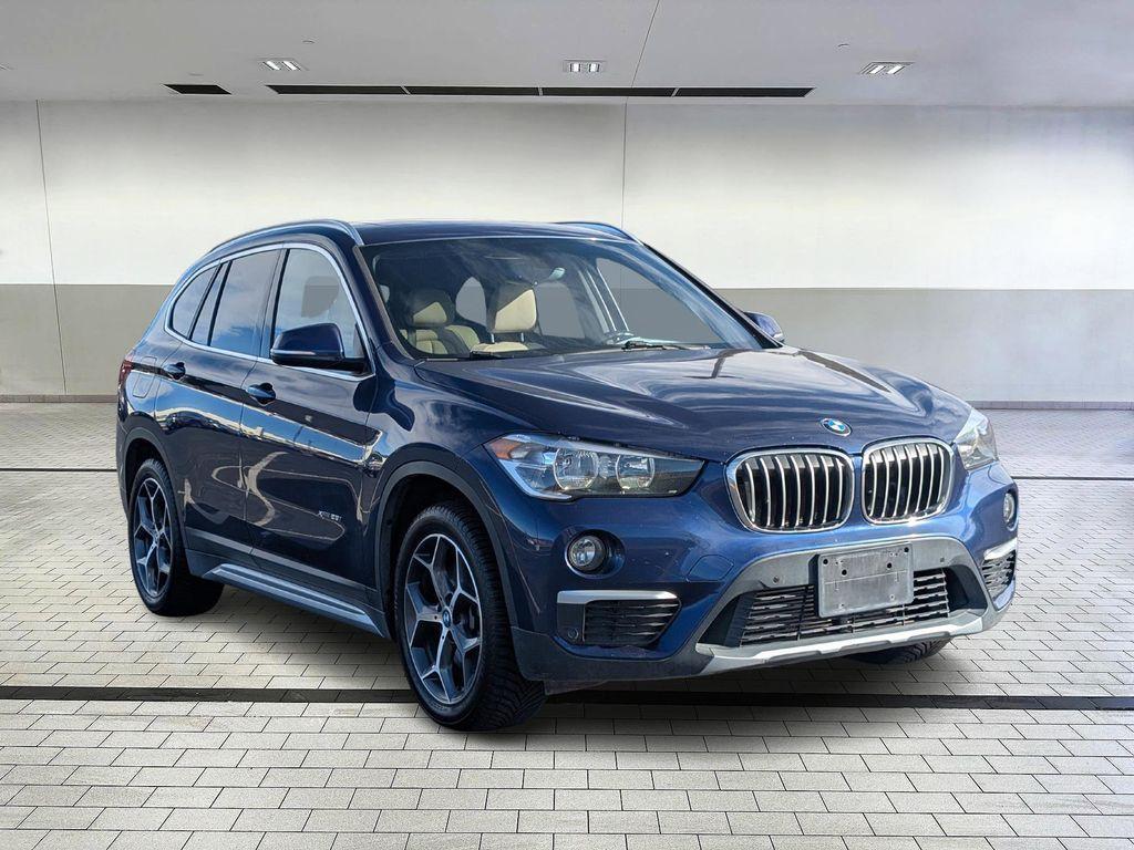 used 2018 BMW X1 car, priced at $16,290
