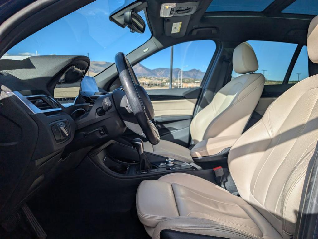 used 2018 BMW X1 car, priced at $16,290