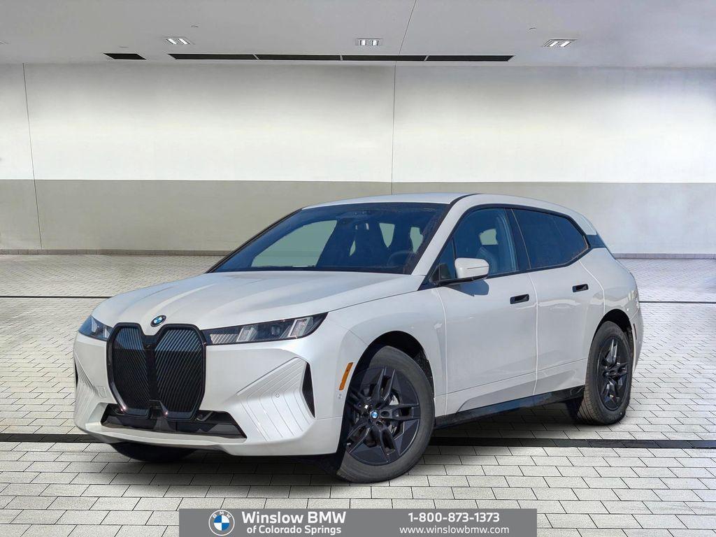 new 2026 BMW iX car