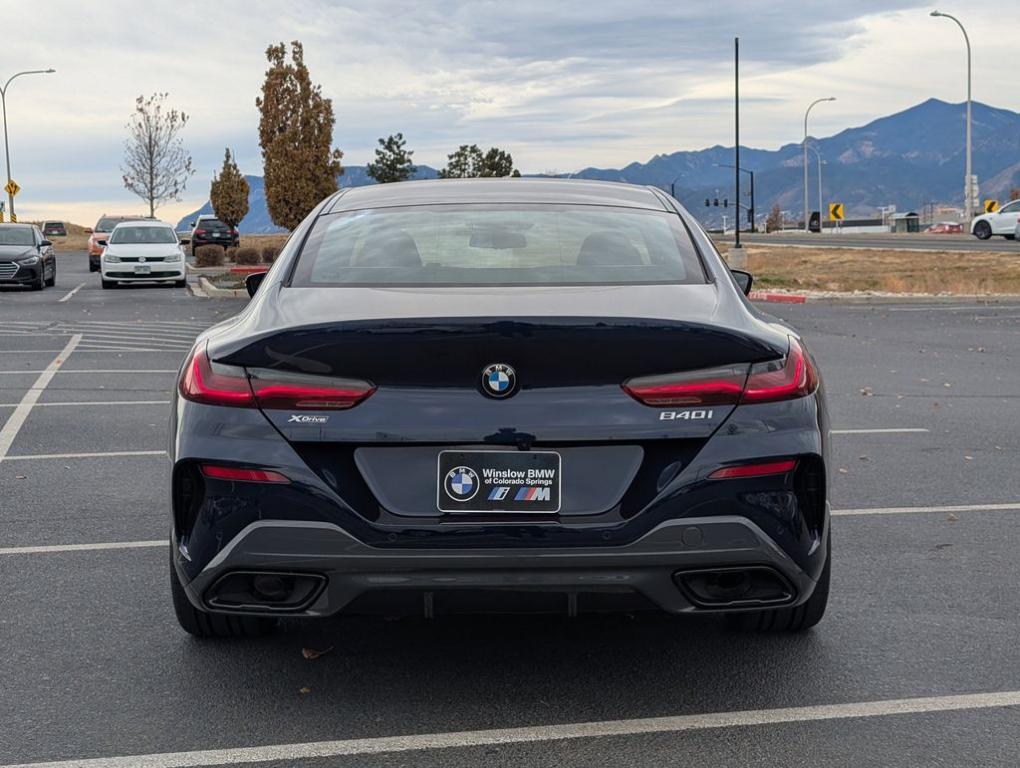new 2026 BMW 840 Gran Coupe car