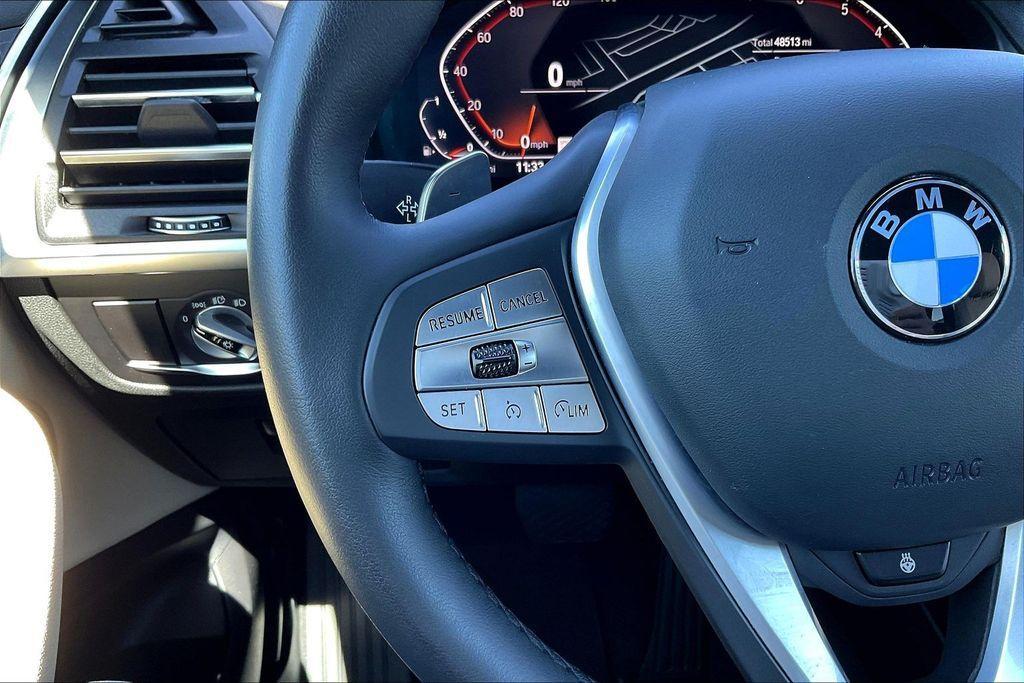 used 2023 BMW X3 car, priced at $35,196