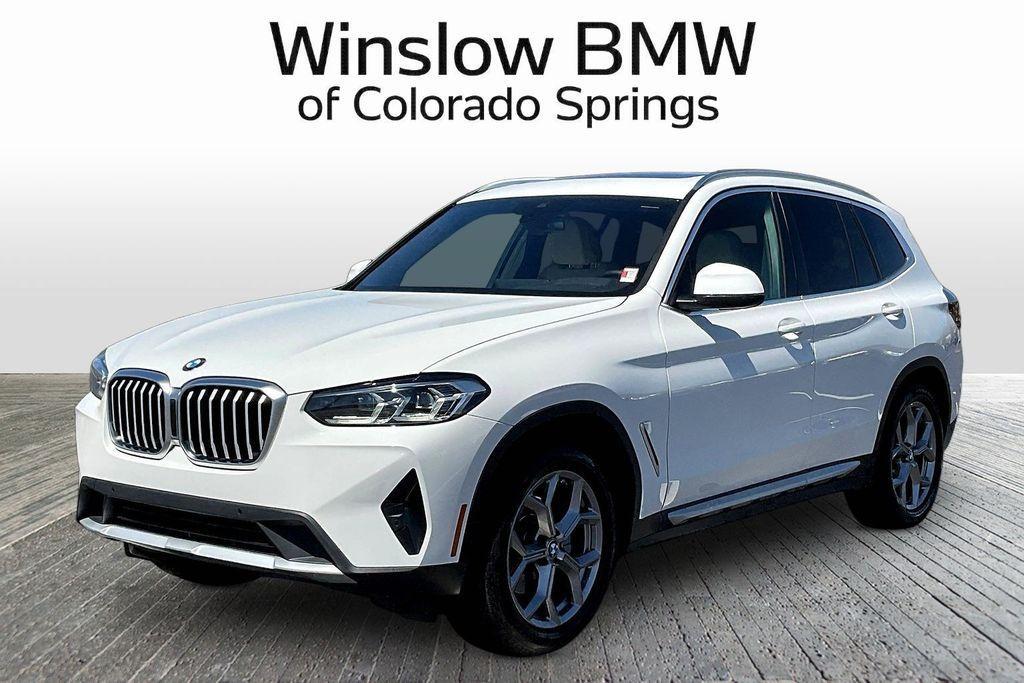 used 2023 BMW X3 car, priced at $35,196
