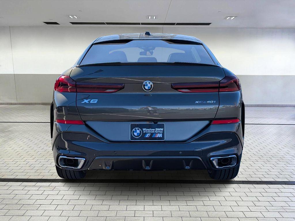 new 2026 BMW X6 car