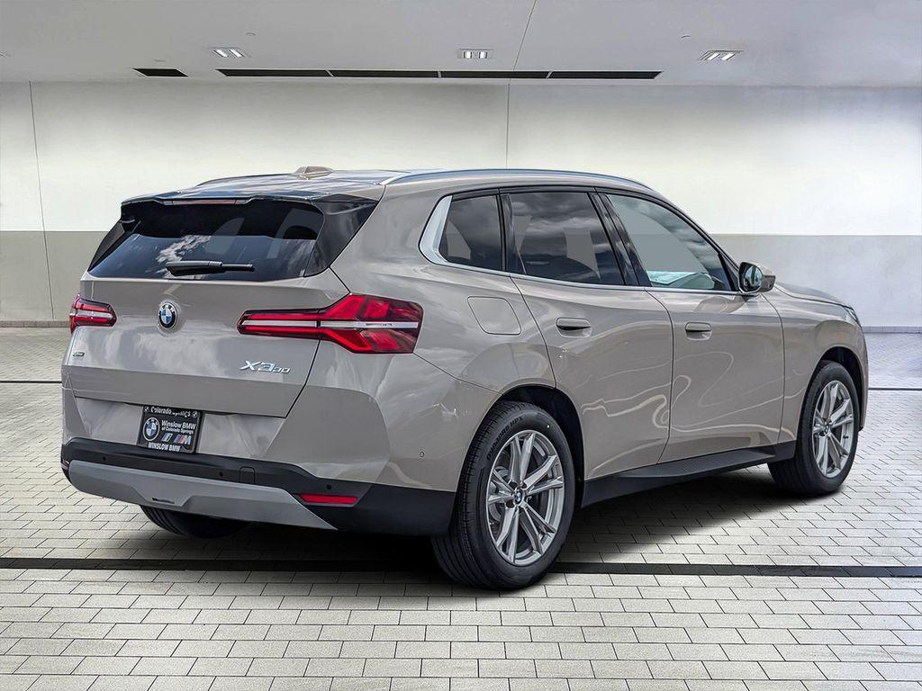 new 2025 BMW X3 car