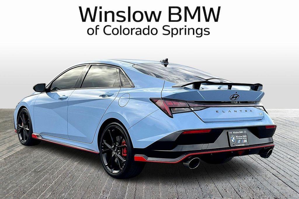 used 2025 Hyundai ELANTRA N car, priced at $33,289