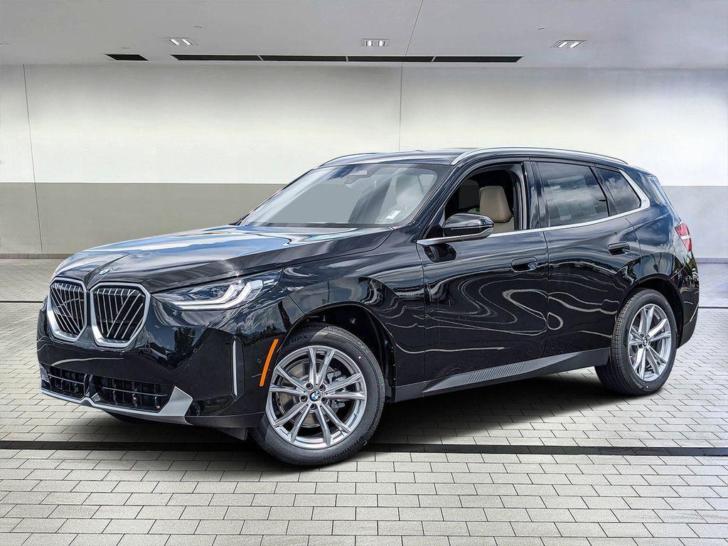 new 2025 BMW X3 car