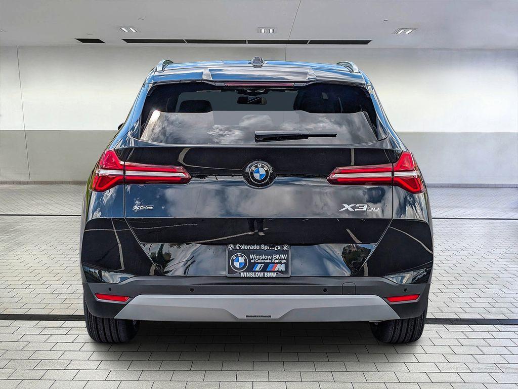 new 2025 BMW X3 car