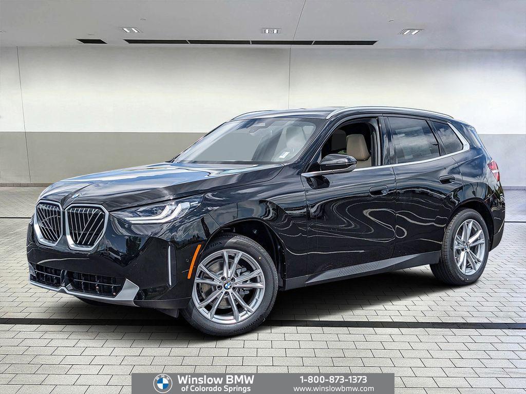new 2025 BMW X3 car