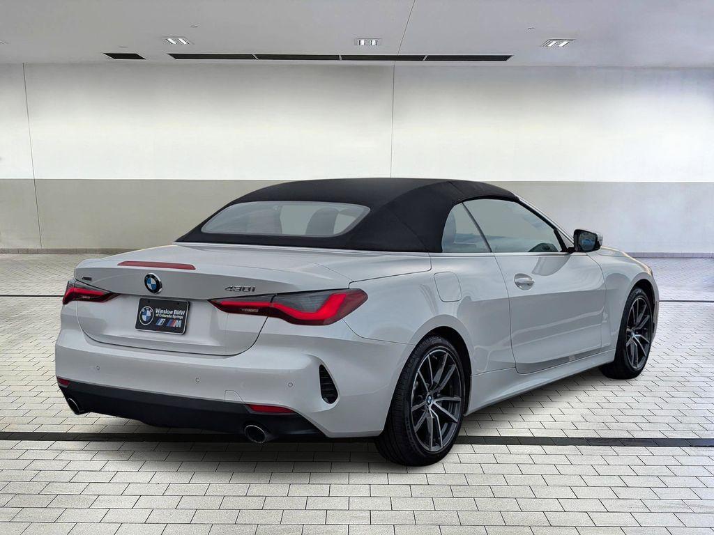 used 2023 BMW 430 car, priced at $46,290